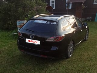 2008 Mazda 6 II (GH), чёрный, 680000 рублей, вид 4
