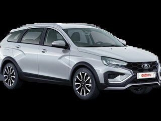 2026 Lada (ВАЗ) Vesta SW Cross I Рестайлинг (NG), серебристый, 2043000 рублей, вид 1
