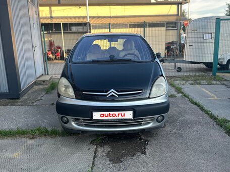 2008 Citroen Xsara Picasso, чёрный, вид 3