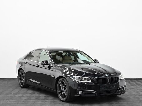 BMW 5 серии VI (F10/F11/F07) Рестайлинг