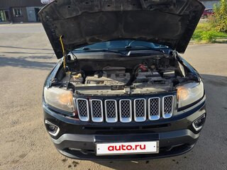 2013 Jeep Compass I Рестайлинг 2, чёрный, 1000000 рублей, вид 3