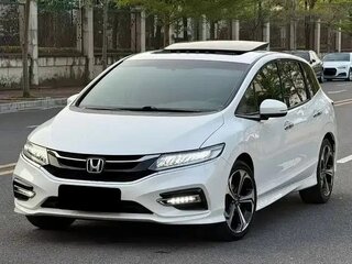 2020 Honda Jade I Рестайлинг, белый, 1599000 рублей, вид 1