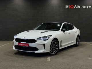 2018 Kia Stinger I, белый, 2550000 рублей, вид 1
