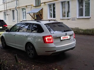 2018 Skoda Octavia III (A7) Рестайлинг, белый, 1850000 рублей, вид 2