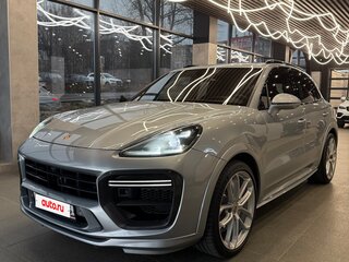 2020 Porsche Cayenne Turbo III, серый, 10500000 рублей, вид 1