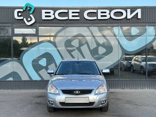 2011 Lada (ВАЗ) Priora I, серебристый, 540000 рублей, вид 5