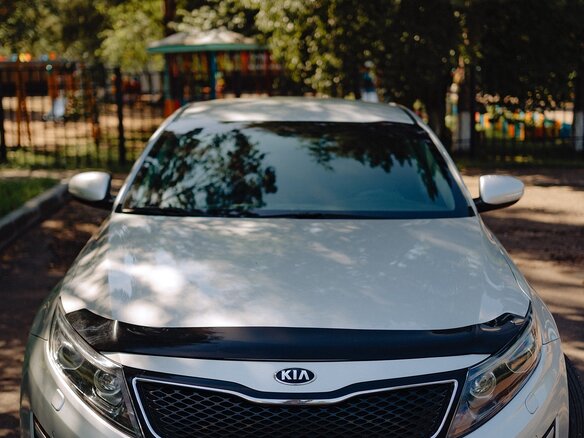 2015 Kia Optima III Рестайлинг, серебристый, 1780000 рублей - вид 1