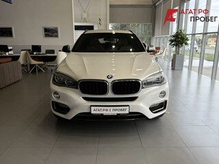 2018 BMW X6 30d II (F16), белый, 3635000 рублей, вид 2