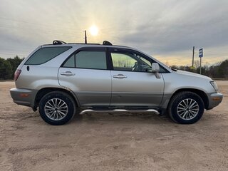 1998 Lexus RX 300 I, серебристый, 500000 рублей, вид 4