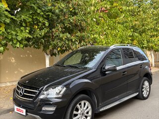 2011 Mercedes-Benz M-Класс 350 III (W166), чёрный, 1450000 рублей, вид 2