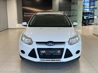 2012 Ford Focus III, белый, 697000 рублей, вид 2