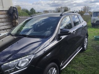 2017 Lada (ВАЗ) XRAY I, чёрный, 600000 рублей, вид 1