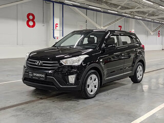 2018 Hyundai Creta I, чёрный, 1720000 рублей, вид 1