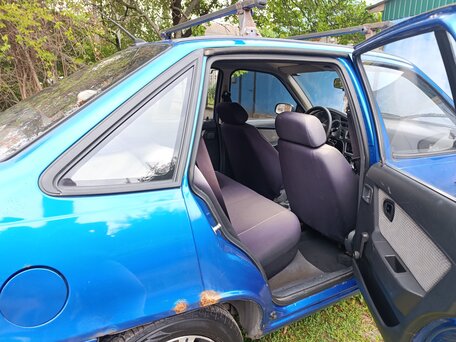 2011 Daewoo Nexia I Рестайлинг, синий, 165000 рублей, вид 4