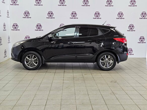 2013 Hyundai ix35 I, чёрный, 916000 рублей - вид 7