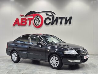 2009 Nissan Almera Classic I, чёрный, 537000 рублей, вид 1