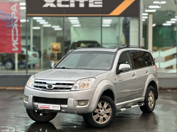 2007 Great Wall Hover, серебристый, 399000 рублей