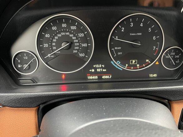 2014 BMW 3 серии 328i xDrive VI (F3x), коричневый, 2400000 рублей - вид 12