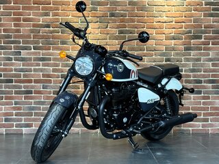 2026 Royal Enfield Shotgun, белый, 741000 рублей, вид 2