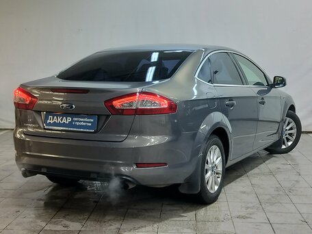 2012 Ford Mondeo IV Рестайлинг, коричневый, 770000 рублей, вид 4
