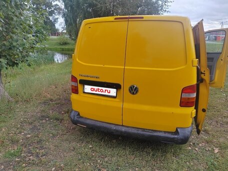 2007 Volkswagen Transporter, жёлтый, 1100000 рублей, вид 3