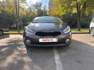 2013 Kia Ceed II, коричневый, 1050000 рублей, вид 1