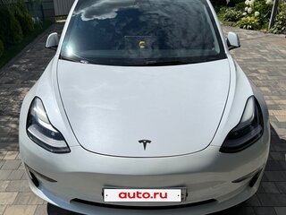 2021 Tesla Model 3 Long Range I, белый, 3900000 рублей, вид 2