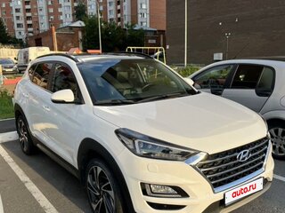 2019 Hyundai Tucson III Рестайлинг, белый, 2570000 рублей, вид 2