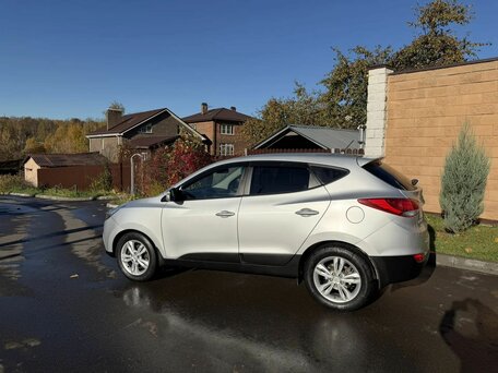 2012 Hyundai ix35 I, синий, 1269000 рублей, вид 2