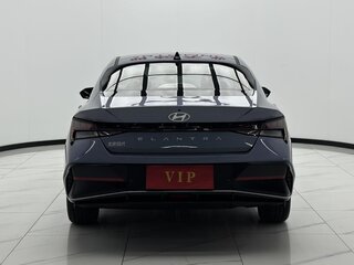 2023 Hyundai Elantra VII (CN7) Рестайлинг, фиолетовый, 2290000 рублей, вид 3