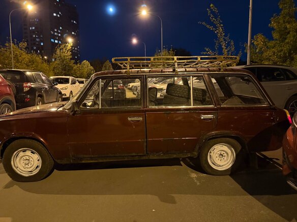 1984 Lada (ВАЗ) 2102, красный, 80000 рублей - вид 4
