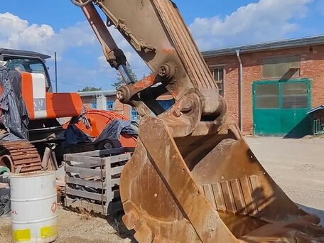 2010 Hitachi Гусеничные, оранжевый, 8000000 рублей, вид 3