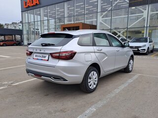 2026 Lada (ВАЗ) Vesta SW I Рестайлинг (NG), серебристый, 1915900 рублей, вид 5