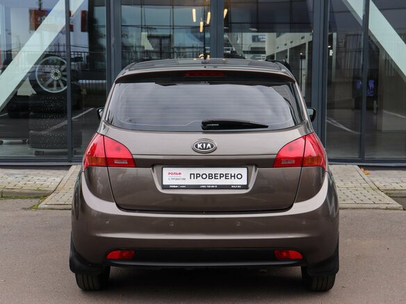 2012 Kia Venga I, коричневый - вид 4