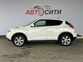 2012 Nissan Juke I, белый, 995000 рублей, вид 5