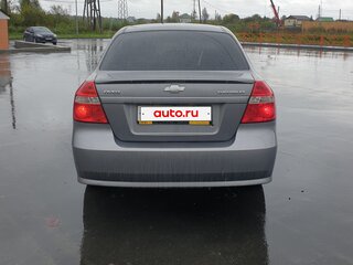 2007 Chevrolet Aveo I Рестайлинг, серый, 350000 рублей, вид 4