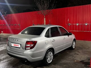2024 Lada (ВАЗ) Granta I Рестайлинг, серый, 870000 рублей, вид 4