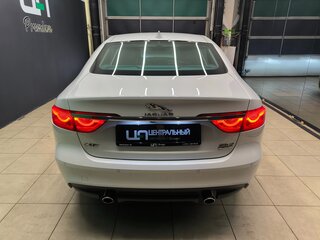 2017 Jaguar XF II, белый, 2250000 рублей, вид 5