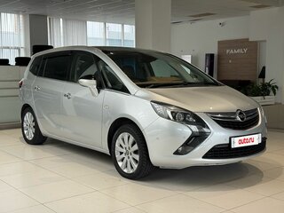 2013 Opel Zafira C, серебристый, 1049000 рублей, вид 3