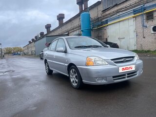 2005 Kia Rio I Рестайлинг, серебристый, 265000 рублей, вид 3