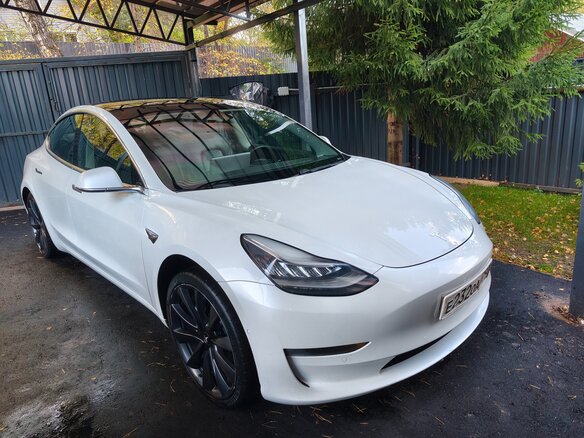 2020 Tesla Model 3 Standart Plus I, белый, 2880000 рублей