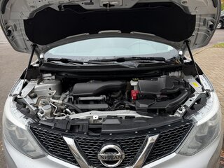 2017 Nissan Qashqai II, серебристый, 1500000 рублей, вид 4