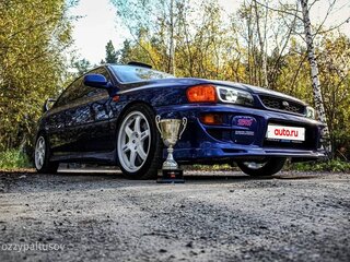 2000 Subaru Impreza I, синий, 1800000 рублей, вид 2