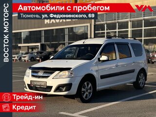 2019 Lada (ВАЗ) Largus I, белый, 925000 рублей, вид 1