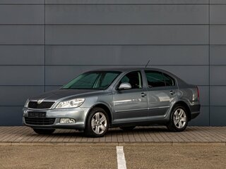 2012 Skoda Octavia II (A5) Рестайлинг, серый, 995000 рублей, вид 1