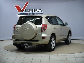 2011 Toyota RAV4 III (XA30) Рестайлинг, бежевый, 1220000 рублей, вид 5