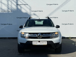 2017 Renault Duster I Рестайлинг, белый, 1190000 рублей, вид 2