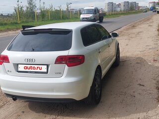 2012 Audi A3 II (8P) Рестайлинг 2, белый, 870000 рублей, вид 4