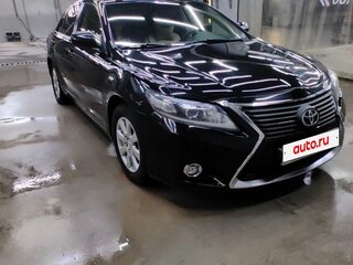 2007 Toyota Camry VI (XV40), чёрный, 750000 рублей, вид 4