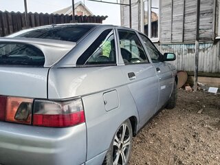 2007 Lada (ВАЗ) 2112, серебристый, 185000 рублей, вид 3